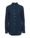 Caliban Shirts In Dark Blue