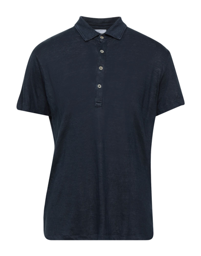 Boglioli Polo Shirts In Blue