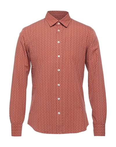 Bastoncino Shirts In Red