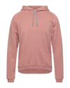 Boglioli Sweatshirts In Salmon Pink