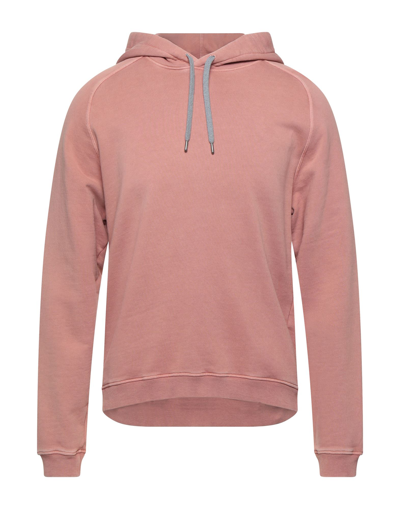 Boglioli Sweatshirts In Salmon Pink