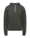 Boglioli Sweatshirts In Military Green