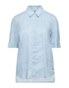 Tommy Hilfiger Shirts In Sky Blue