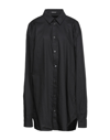 Ann Demeulemeester Shirts In Black