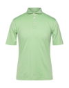 Fedeli Polo Shirts In Green