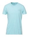 Elevenparis T-shirts In Turquoise