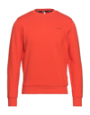 Sun 68 Sweatshirts In Orange