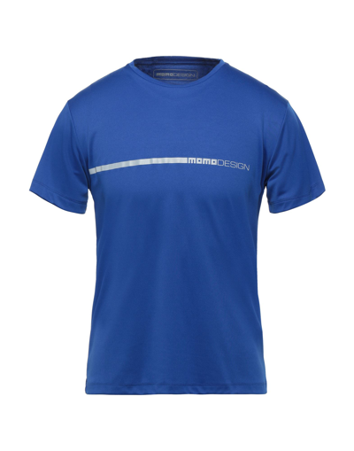 Momo Design T-shirts In Bright Blue