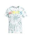 Kenzo T-shirts In Sage Green
