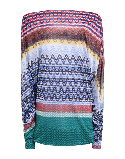 Missoni T-shirts In Blue