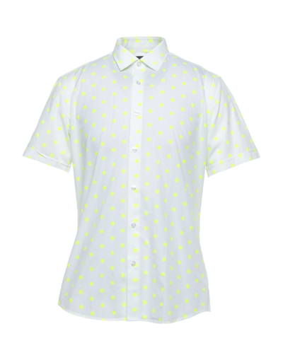 Liu •jo Man Shirts In White