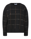 Jijil Sweatshirts In Black