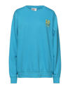 Semicouture Sweatshirts In Azure