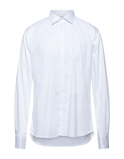 Aglini Shirts In White