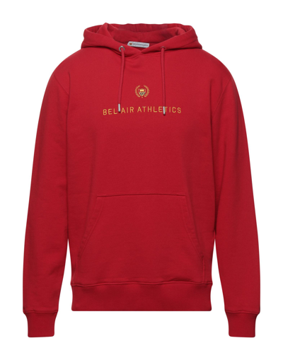 Bel-air Athletics Sweatshirts In Red