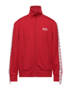 Golden Goose Sweatshirts In Red