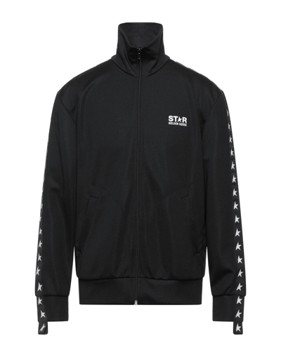 Golden Goose Sweatshirts In Black