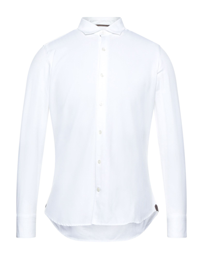 Tintoria Mattei 954 Shirts In White