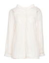 Simona-a Blouses In Ivory