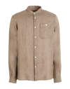 Woolrich Shirts In Beige