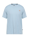 Dickies T-shirts In Sky Blue