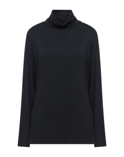 Alpha Studio T-shirts In Black
