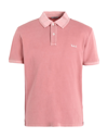 Woolrich Polo Shirts In Pink