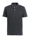 Woolrich Polo Shirts In Grey