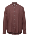 Bluemint Shirts In Brown