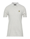 Lyle & Scott Polo Shirts In Grey