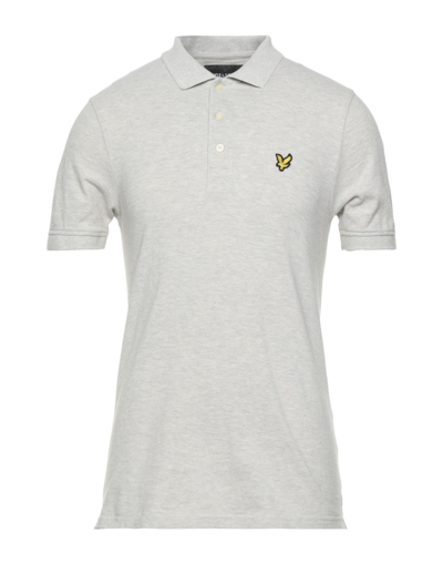 Lyle & Scott Polo Shirts In Grey