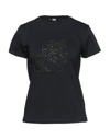 Karl Lagerfeld T-shirts In Black