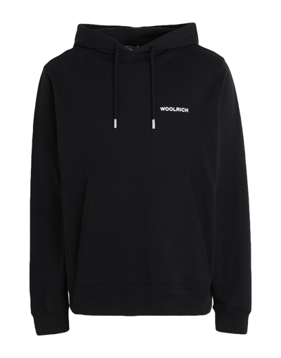 Woolrich Sweatshirts In Black