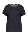 Bruno Manetti T-shirts In Black