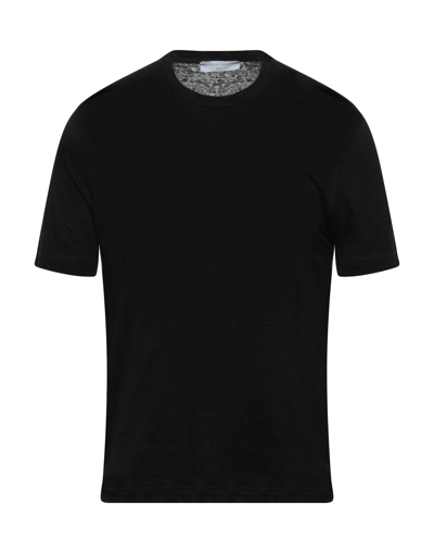 Filippo De Laurentiis T-shirts In Black