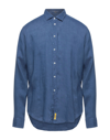 B.d.baggies Shirts In Blue