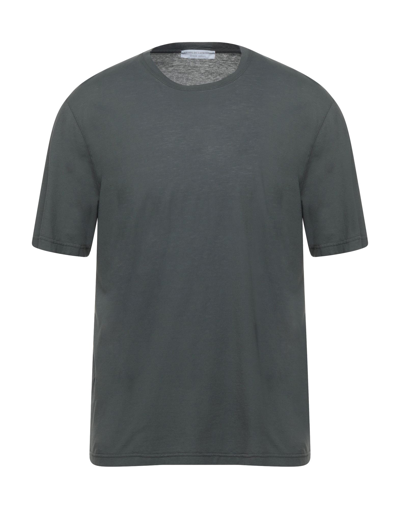 Filippo De Laurentiis T-shirts In Steel Grey