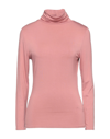 Alpha Studio T-shirts In Pastel Pink