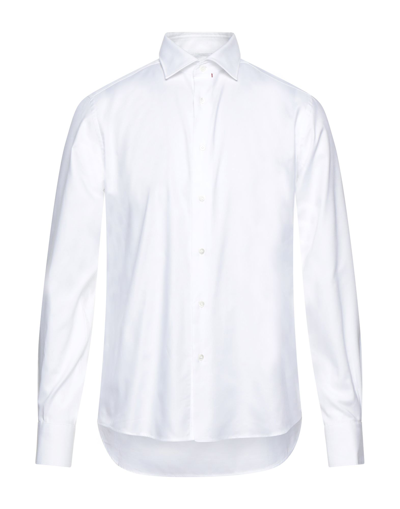 Alex Ingh Shirts In White