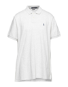 Polo Ralph Lauren Polo Shirts In Grey