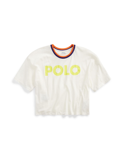 Polo Ralph Lauren T-shirts In White