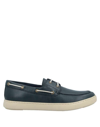 Fitflop Loafers In Dark Blue