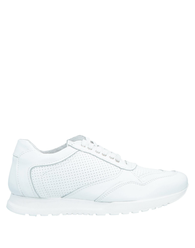 John Bakery Sneakers In White