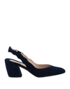 Chloé Pumps In Dark Blue