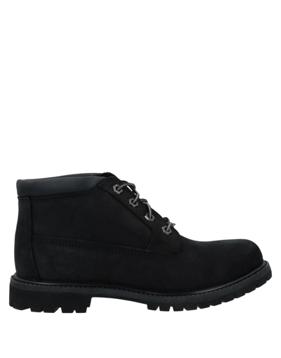 Timberland Ankle Boots In Black