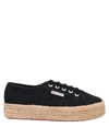 Superga Espadrilles In Black