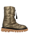 Elena Iachi Ankle Boots In Green
