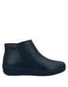 Fitflop Ankle Boots In Blue