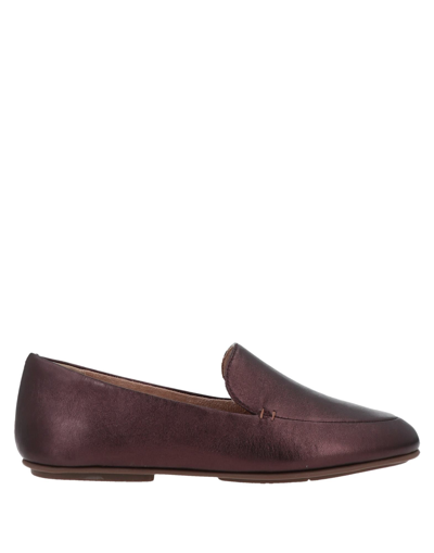 Fitflop Loafers In Brown