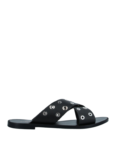 Carlo Pazolini Sandals In Black